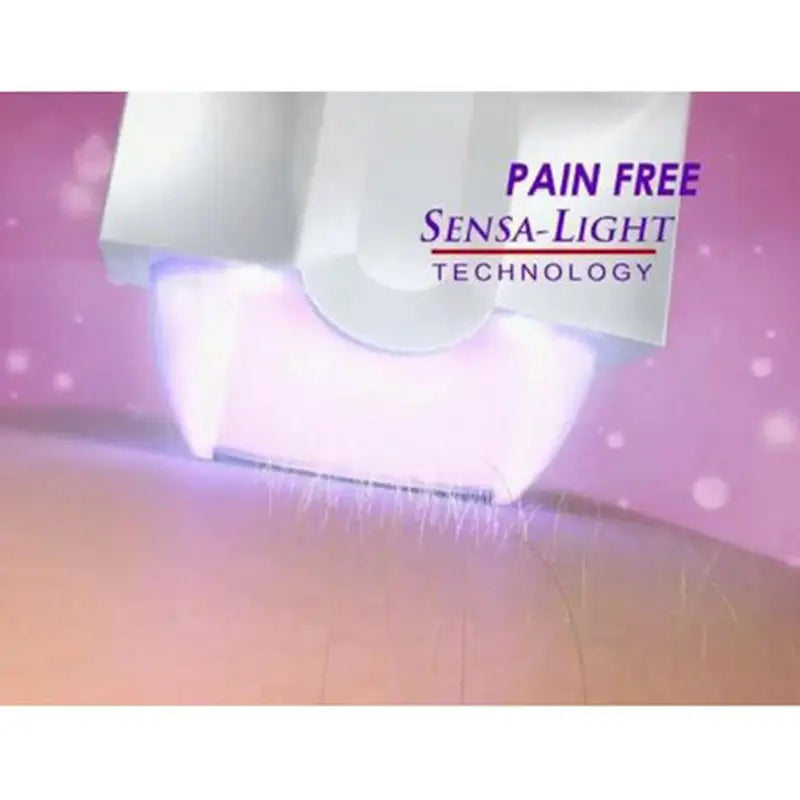 Finishing Touch Hair Remover Painless Epilator With Micro Vibrationseu Plug