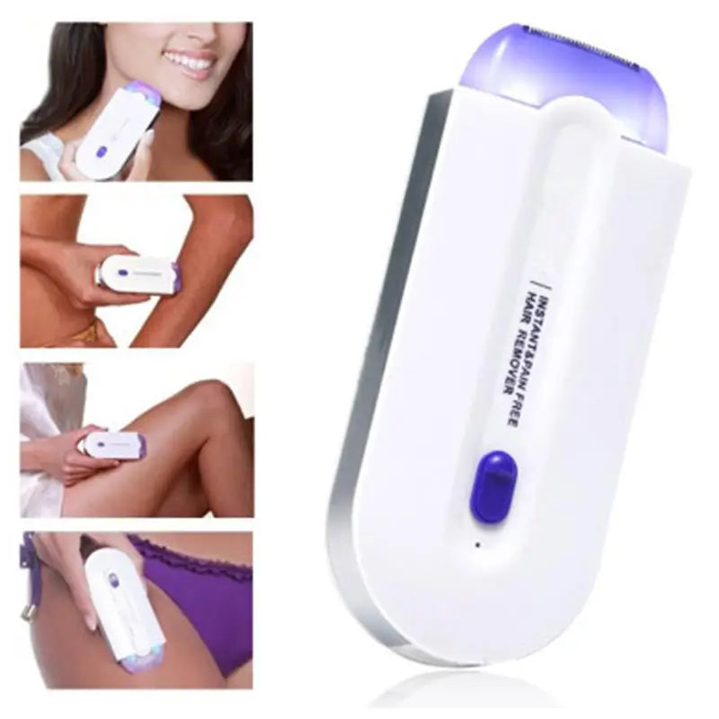 Finishing Touch Hair Remover Painless Epilator With Micro Vibrationseu Plug