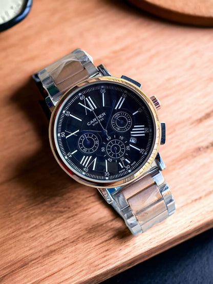 Crystal Men's Watch