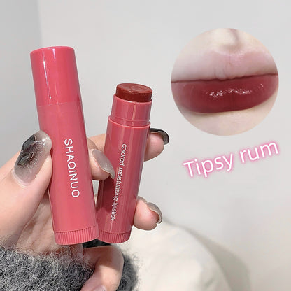 Hydrating Gloss Lipstick in 3 Shades - Moisturizing, Anti-Crack Formula for Fuller Lips, Natural Look with Berry & Mixed Tones