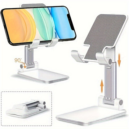 Desk Mobile Phone Holder Stand for iPhone for iPad Xiaomi Adjustable Desktop Tablet Holder Universal Table Cell Phone Stand