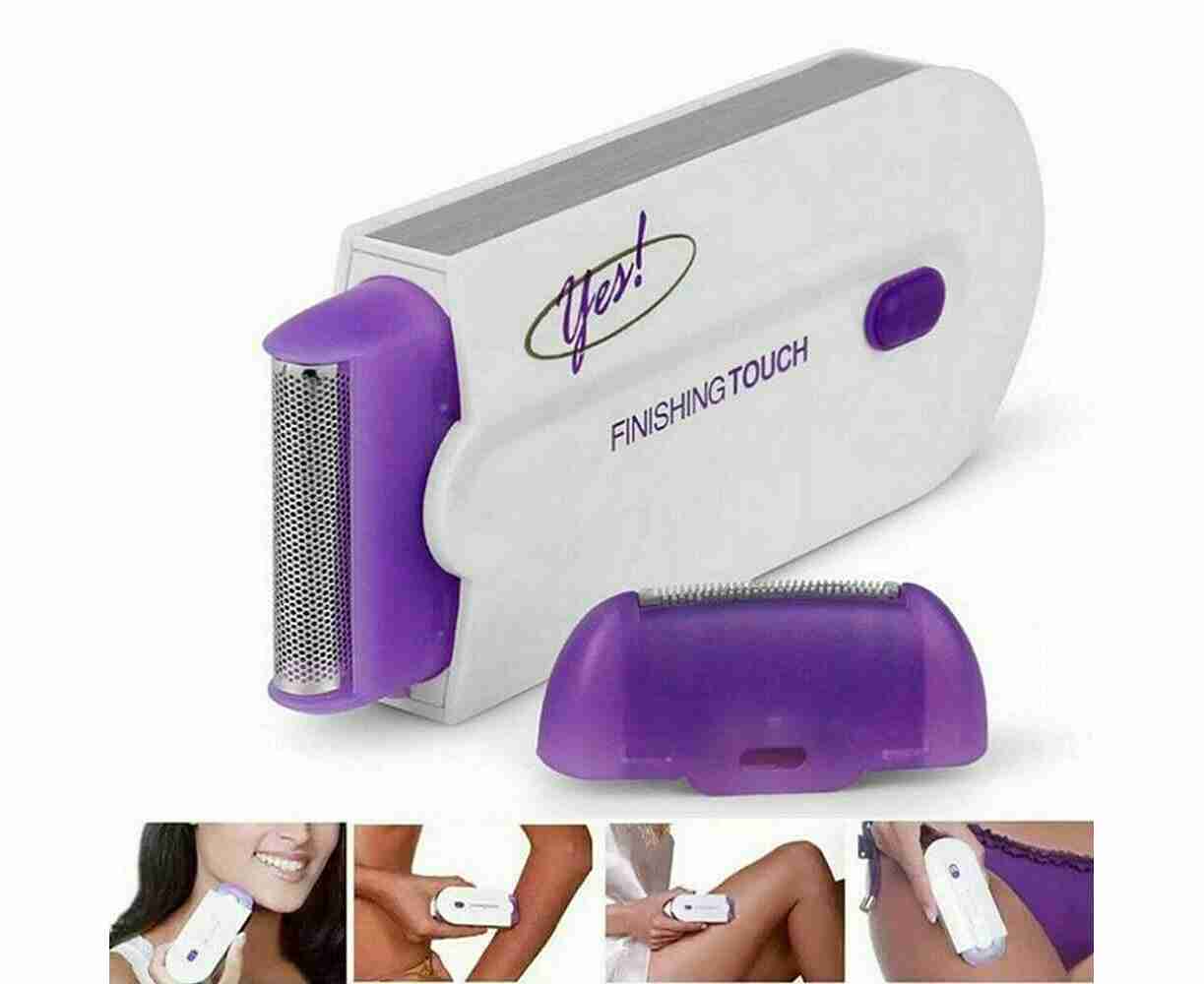 Finishing Touch Hair Remover Painless Epilator With Micro Vibrationseu Plug