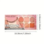 miss-rose-10-fashion-colors-blush-on-palette – 1