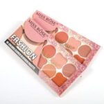 miss-rose-10-fashion-colors-blush-on-palette – 1