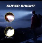 rechargeable-ip65-waterproof-headlight-with-adjustable-headband-flashlight-for-outdoor-camping-and-cycling-hiking-working-racing – 1